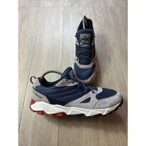 Columbia Ivo Trail Breeze Mens Shoes Size 15 Blue Walking Trail Hiking Sneakers